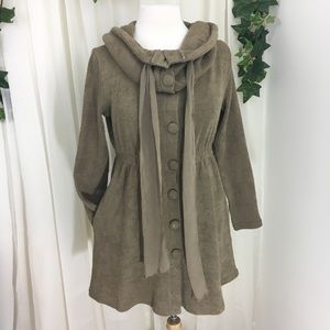 Altar'd State button up long sweater w pockets